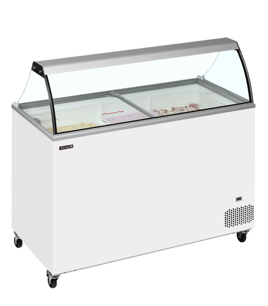 Scoop Ice Cream Freezer, 350L, -24/-14°C