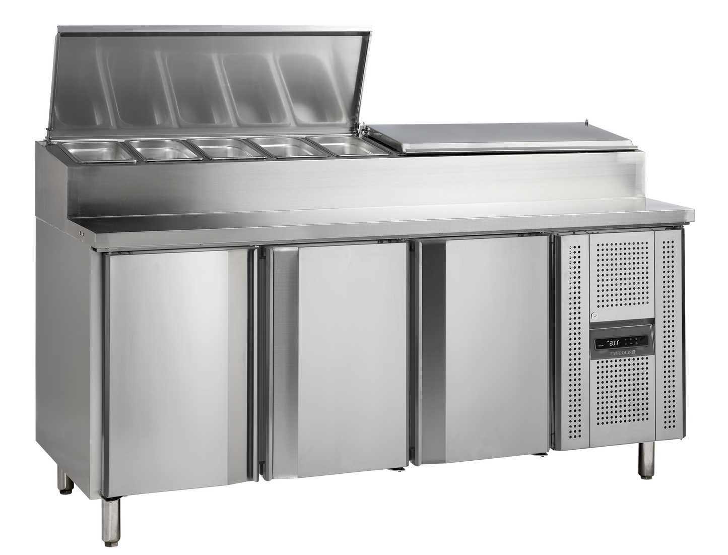 Sandwich Preparation Counter GN1/1, 407L, +2/+10°C