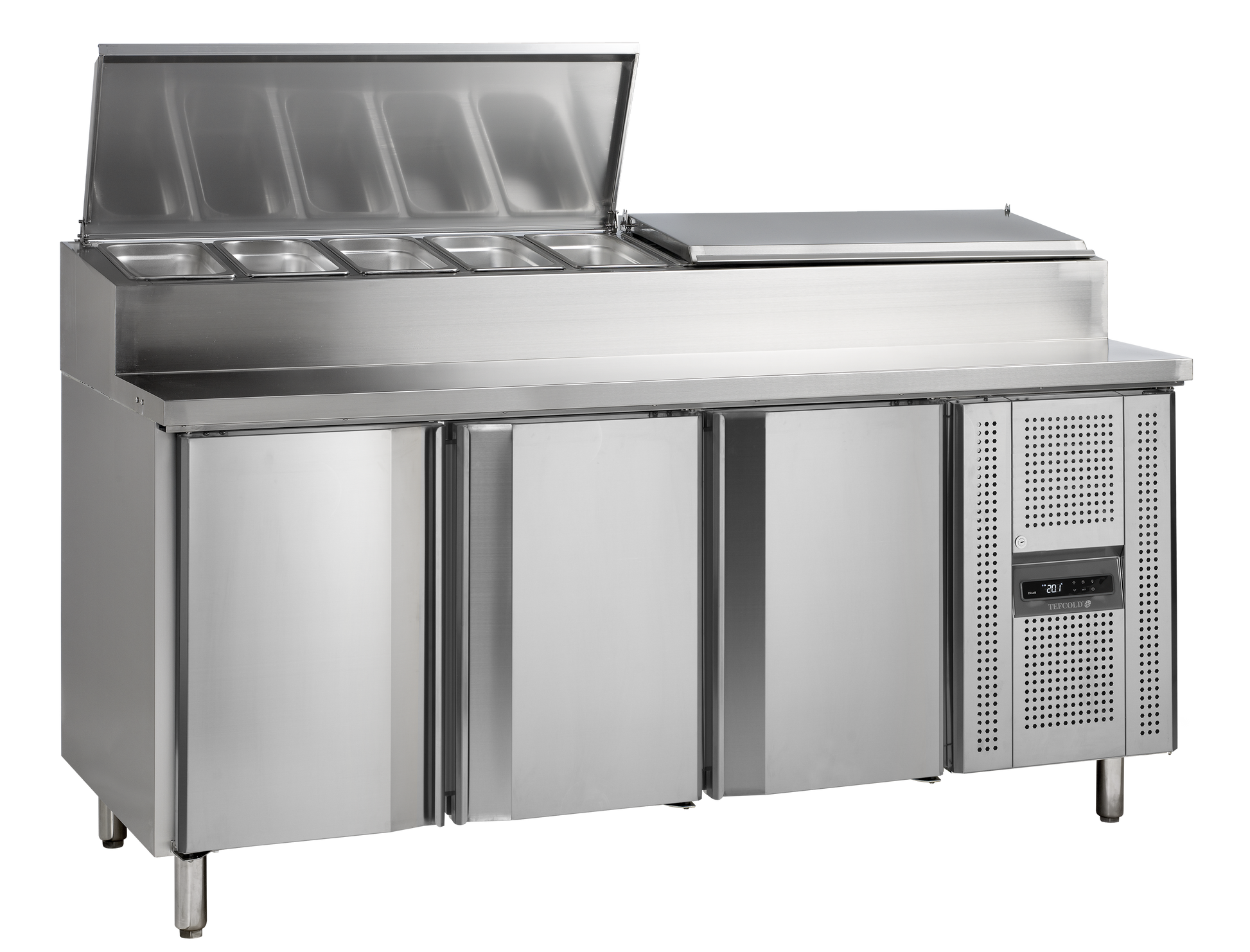Sandwich Preparation Counter GN1/1, 407L, +2/+10°C