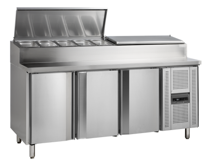 Sandwich Preparation Counter GN1/1, 407L, +2/+10°C