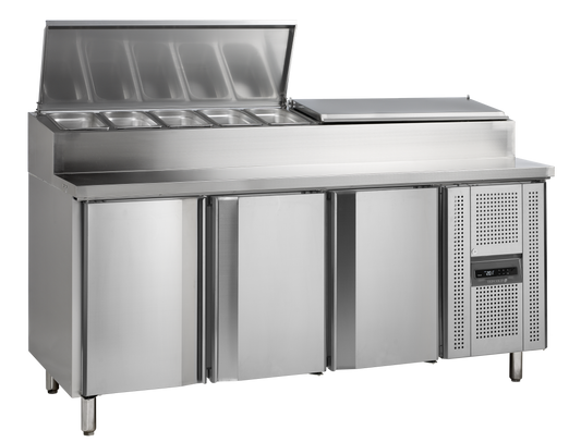 Sandwich Preparation Counter GN1/1, 407L, +2/+10°C