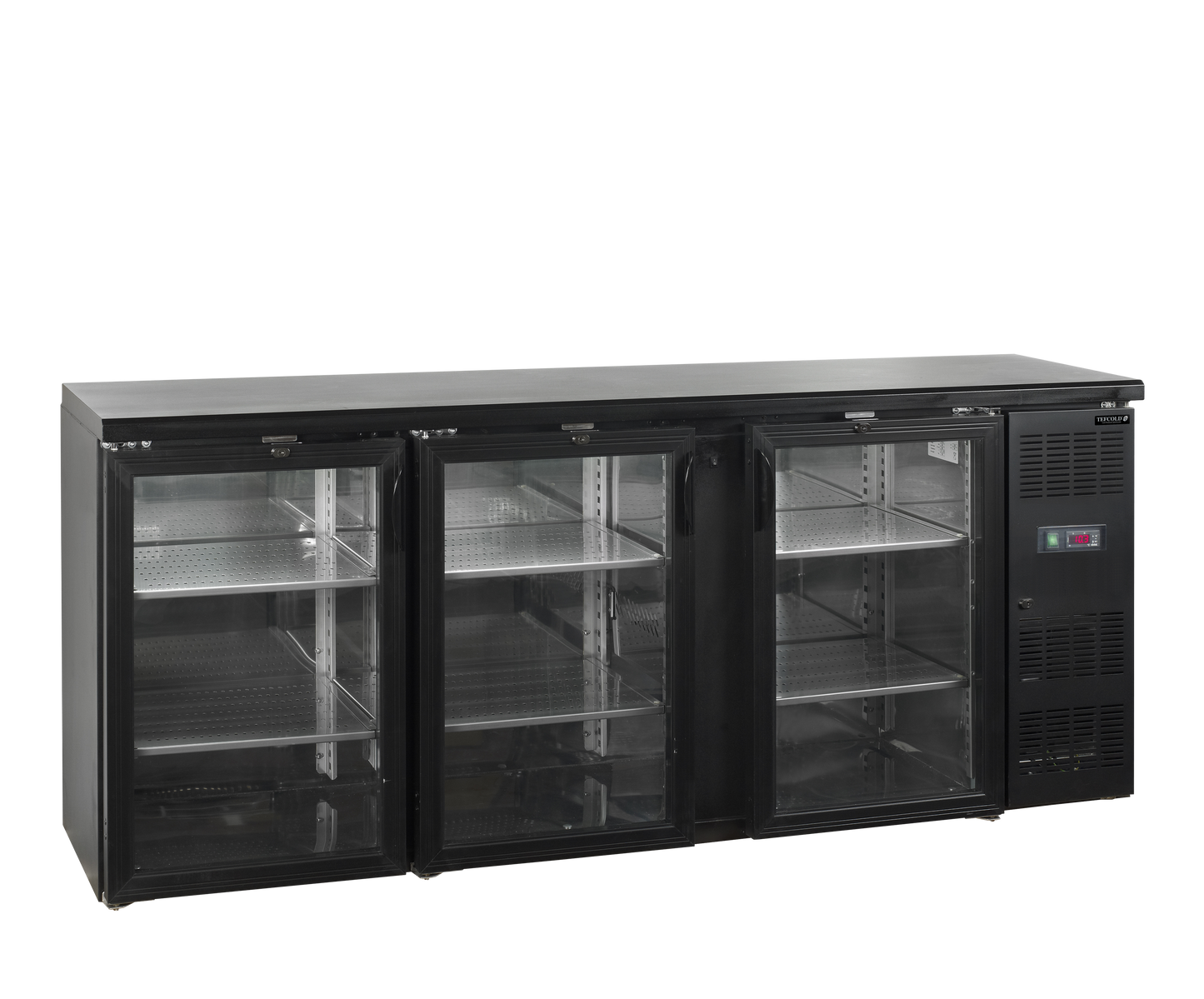 Backbar Cooler, 442L, +2/+10°C