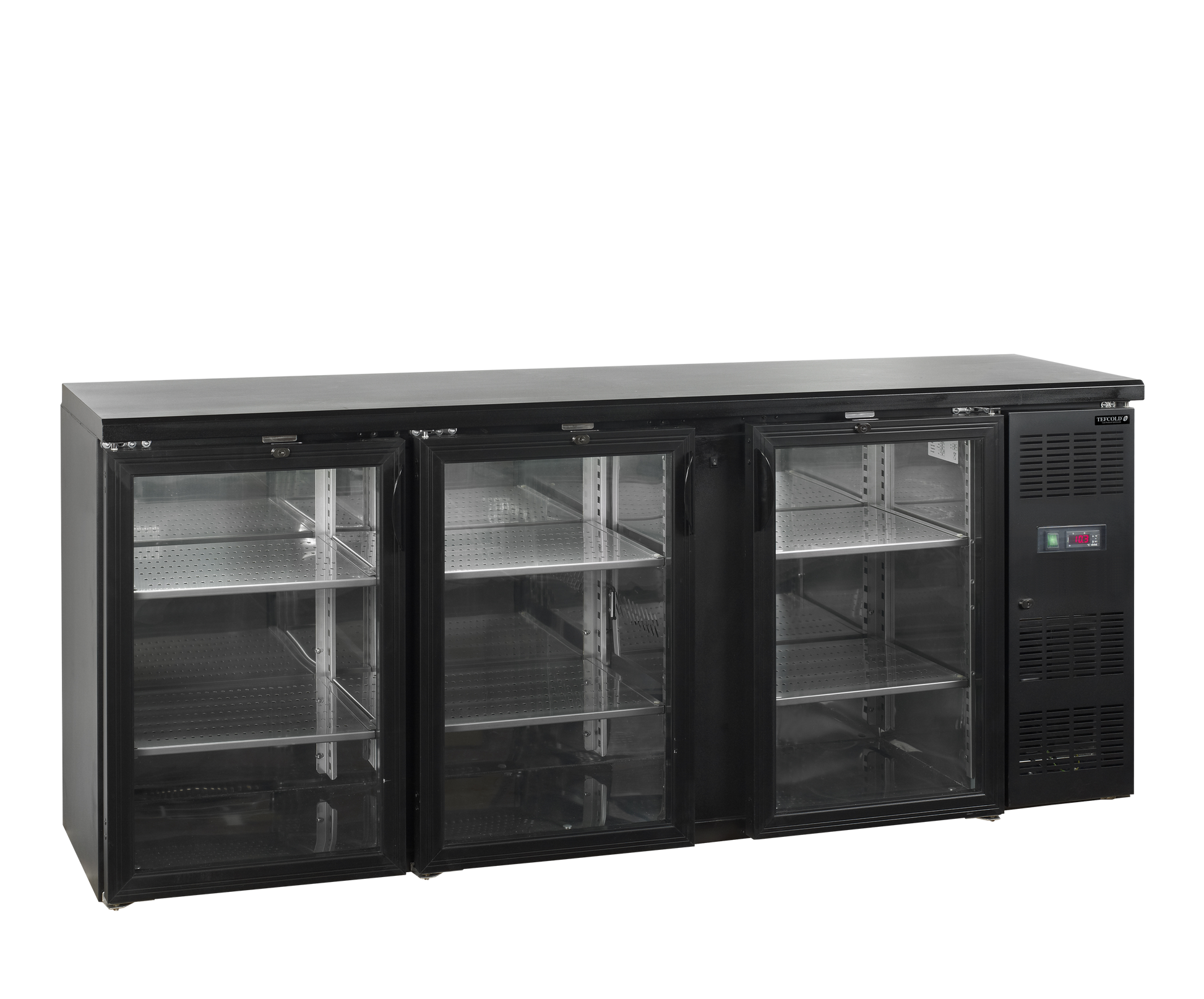Backbar Cooler, 442L, +2/+10°C