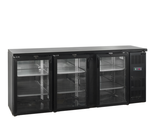 Backbar Cooler, 442L, +2/+10°C