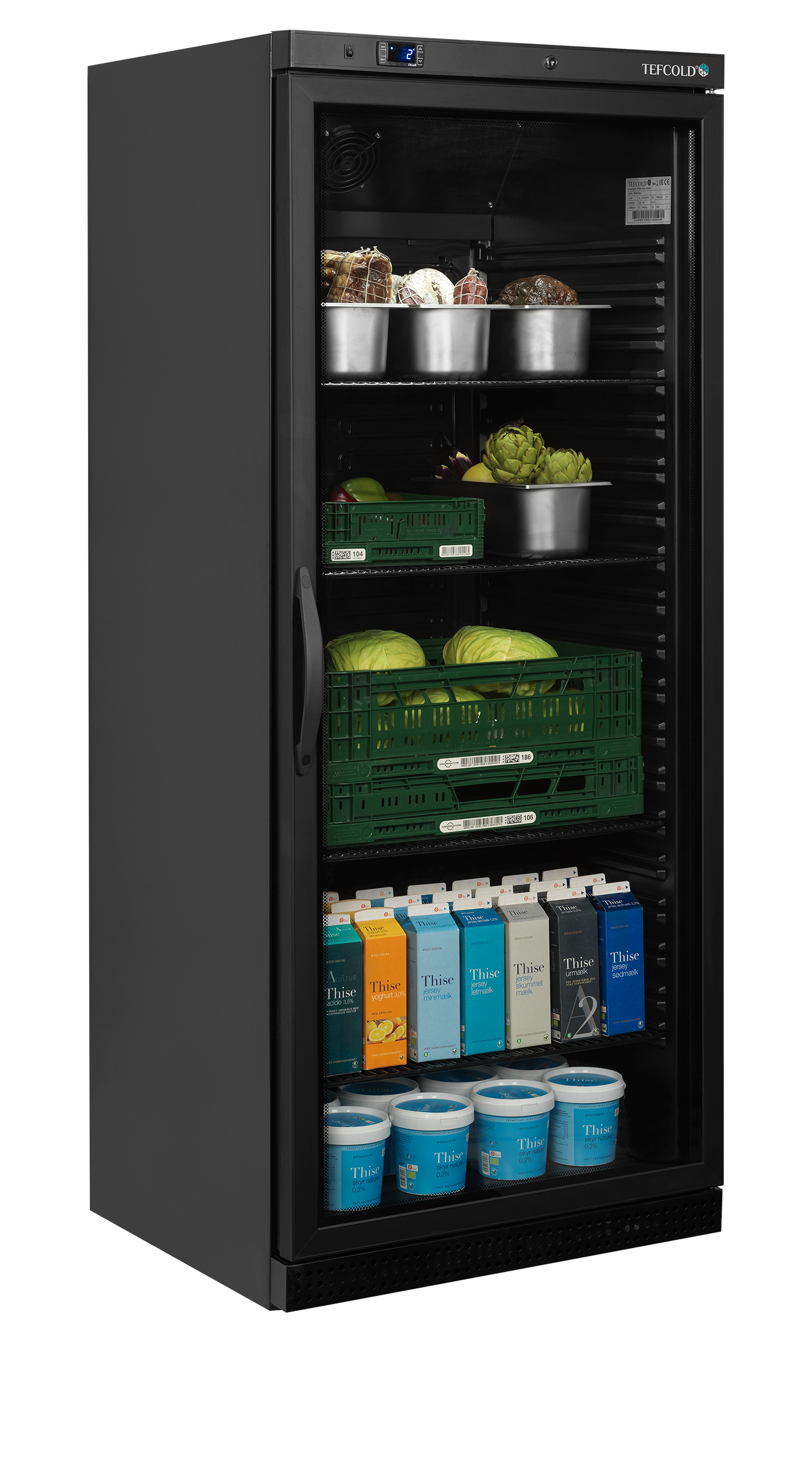 Display Cooler GN2/1, 570L, +2/+10°C