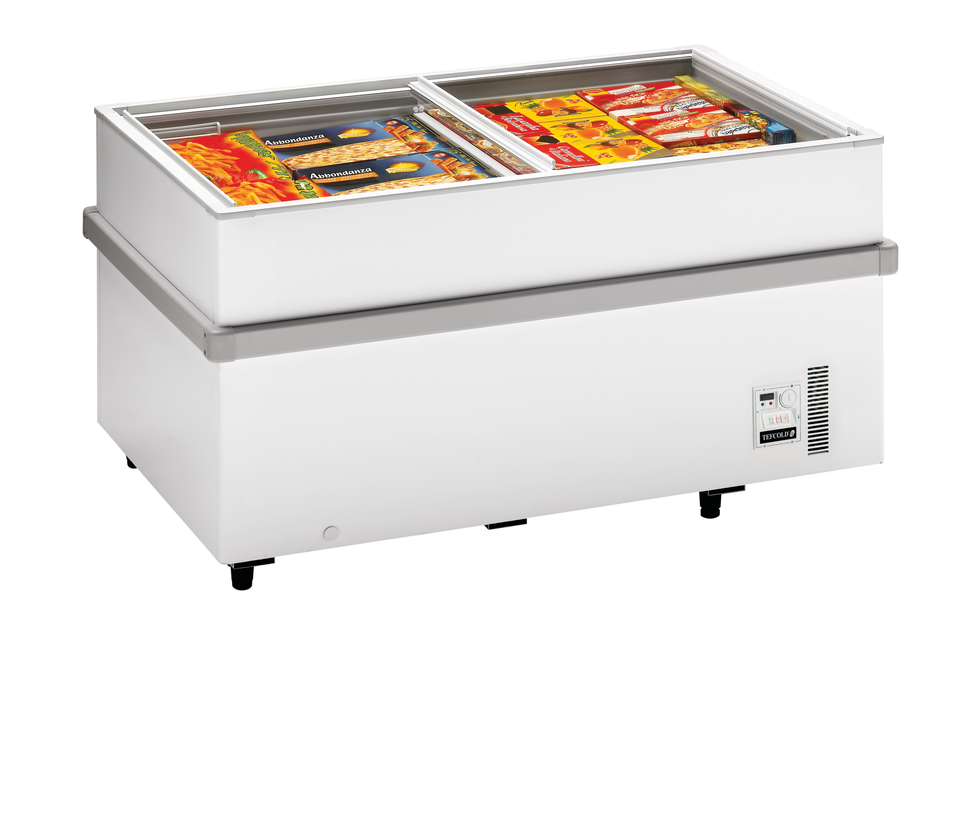 Supermarket Freezer, 459L, -24/-18°C