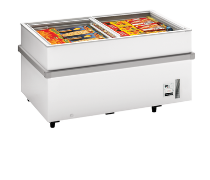 Supermarket Freezer, 459L, -24/-18°C