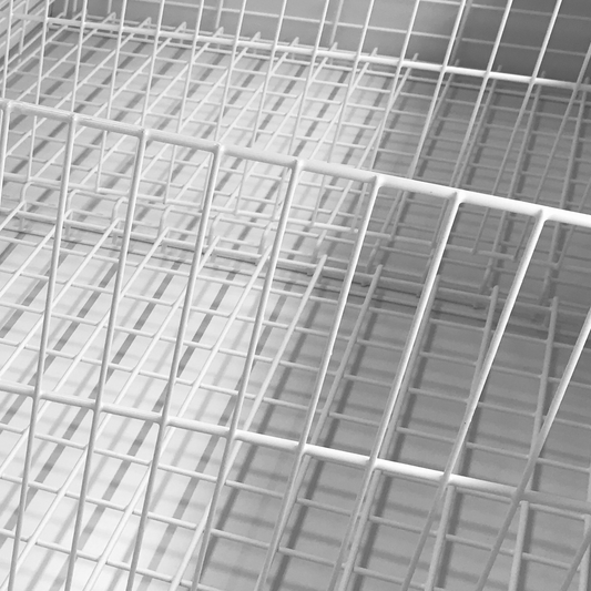Shallow Refrigerated Multi-Deck Wall Case, Air-Cooled