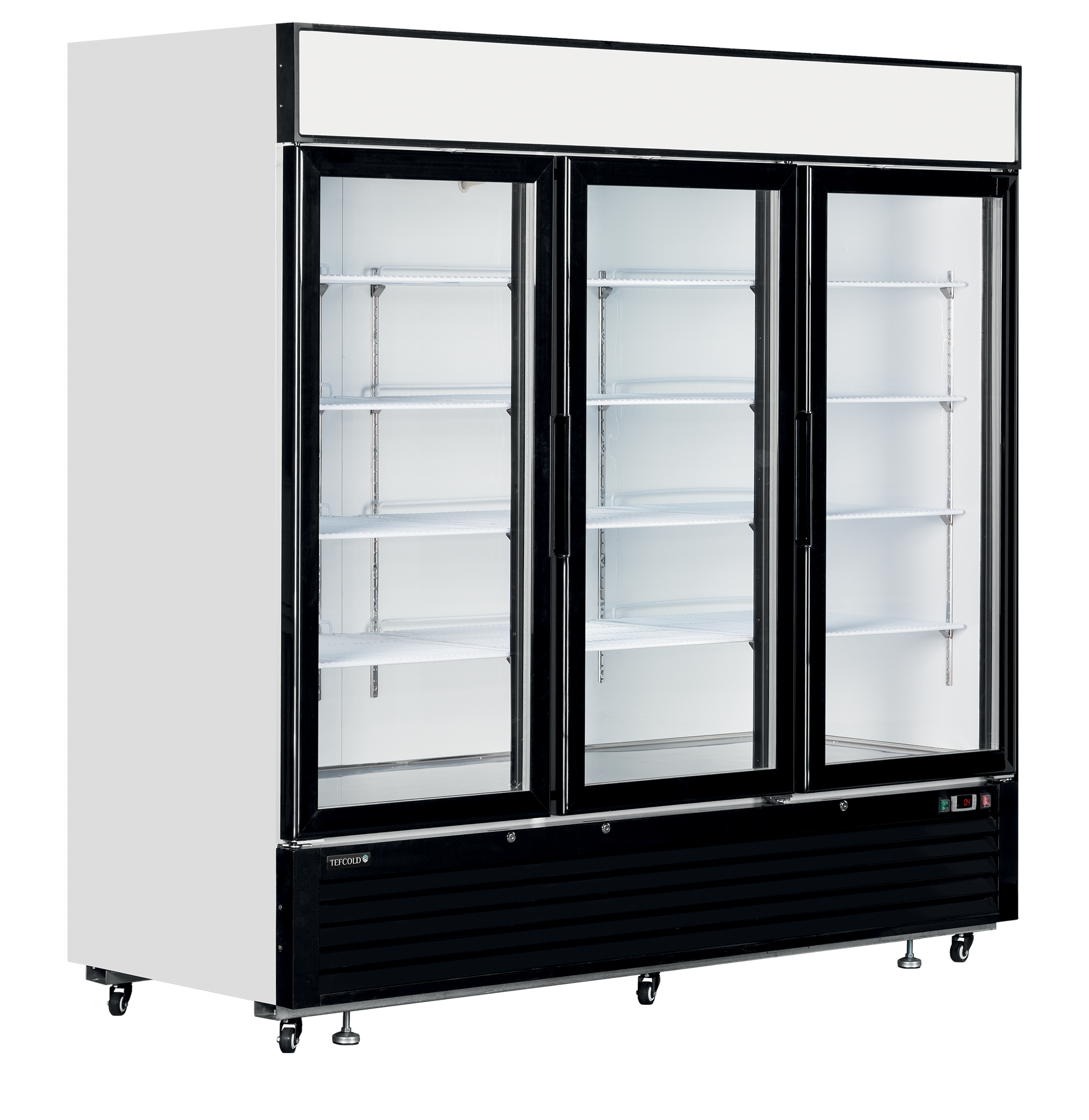 Display Cooler, 1436L, +1/+8°C