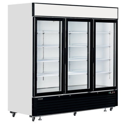 Display Cooler, 1436L, +1/+8°C
