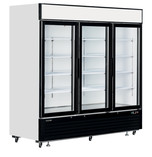 Display Cooler, 1436L, +1/+8°C