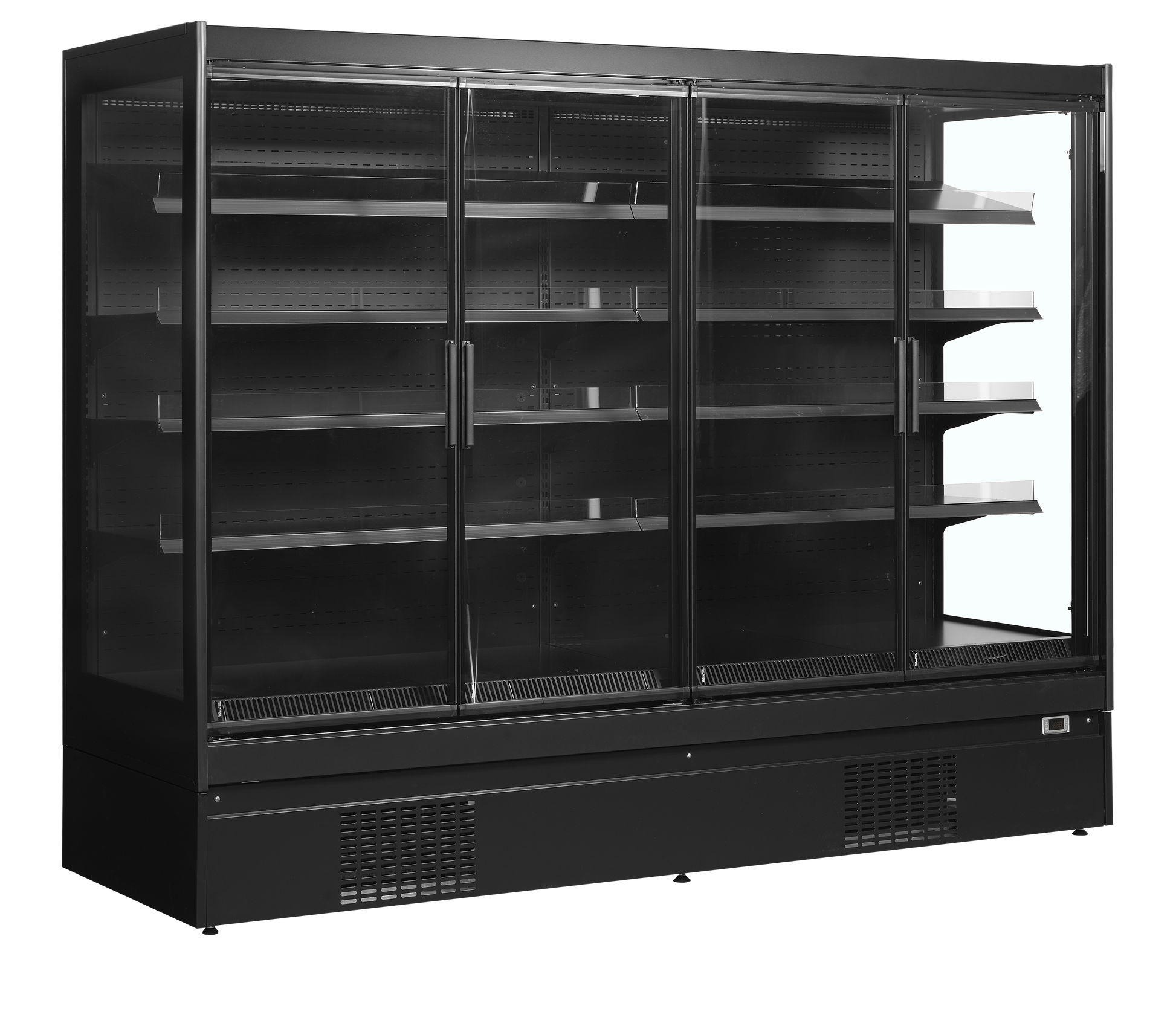 Supermarket Multideck Cooler, 1540L, +2/+6°C