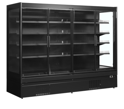 Supermarket Multideck Cooler, 1540L, +2/+6°C