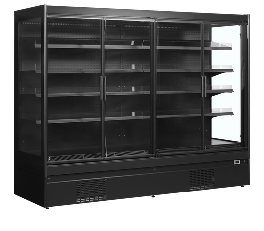 Supermarket Multideck Cooler, 1540L, +2/+6°C