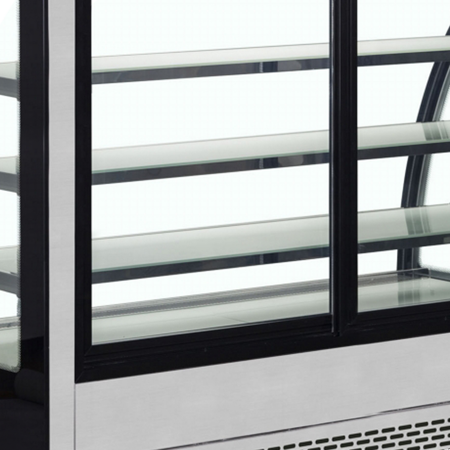 Refrigerated Display Counter, 277L, +2/+8°C