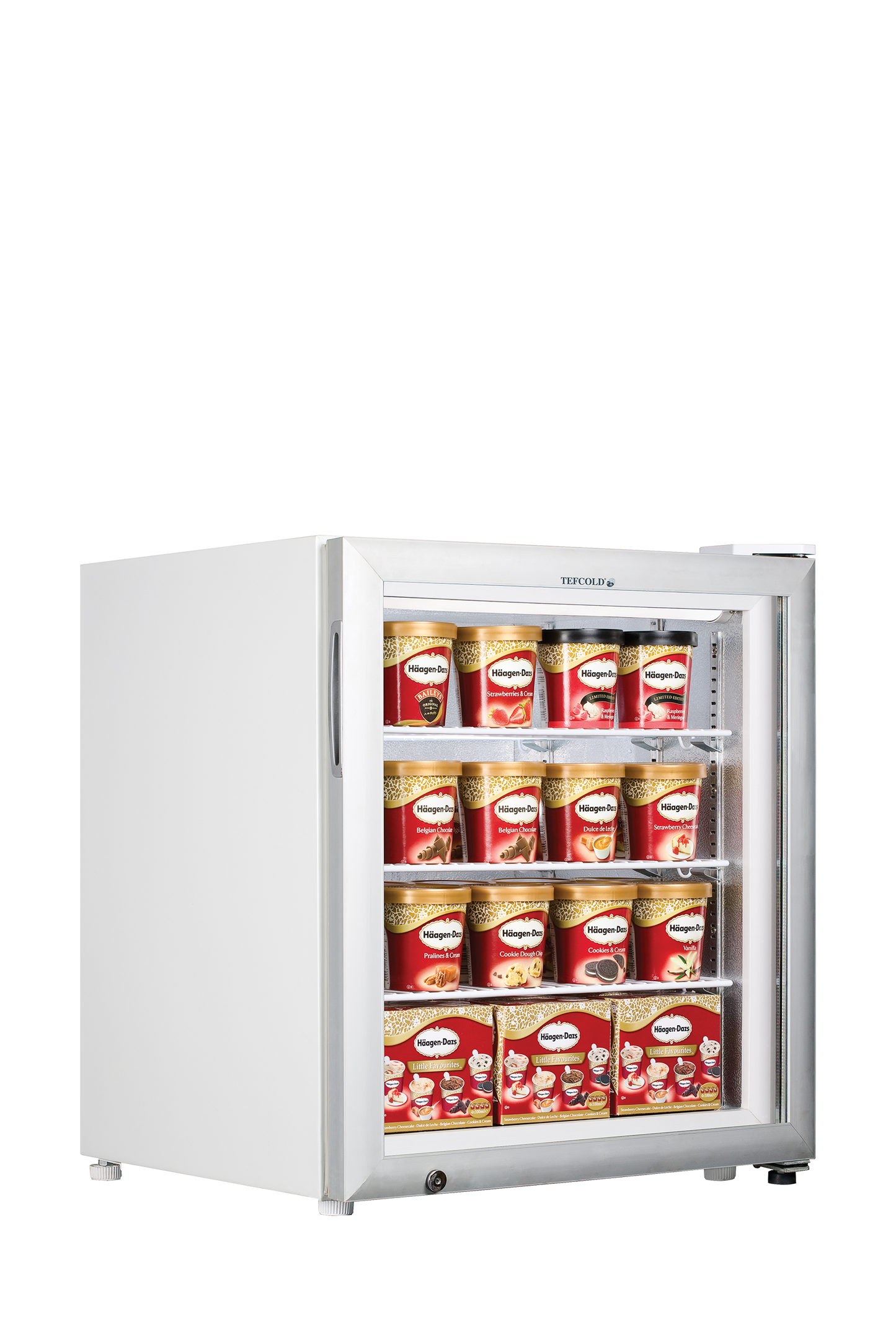 Tabletop Freezer, 88L, -24/-12°C