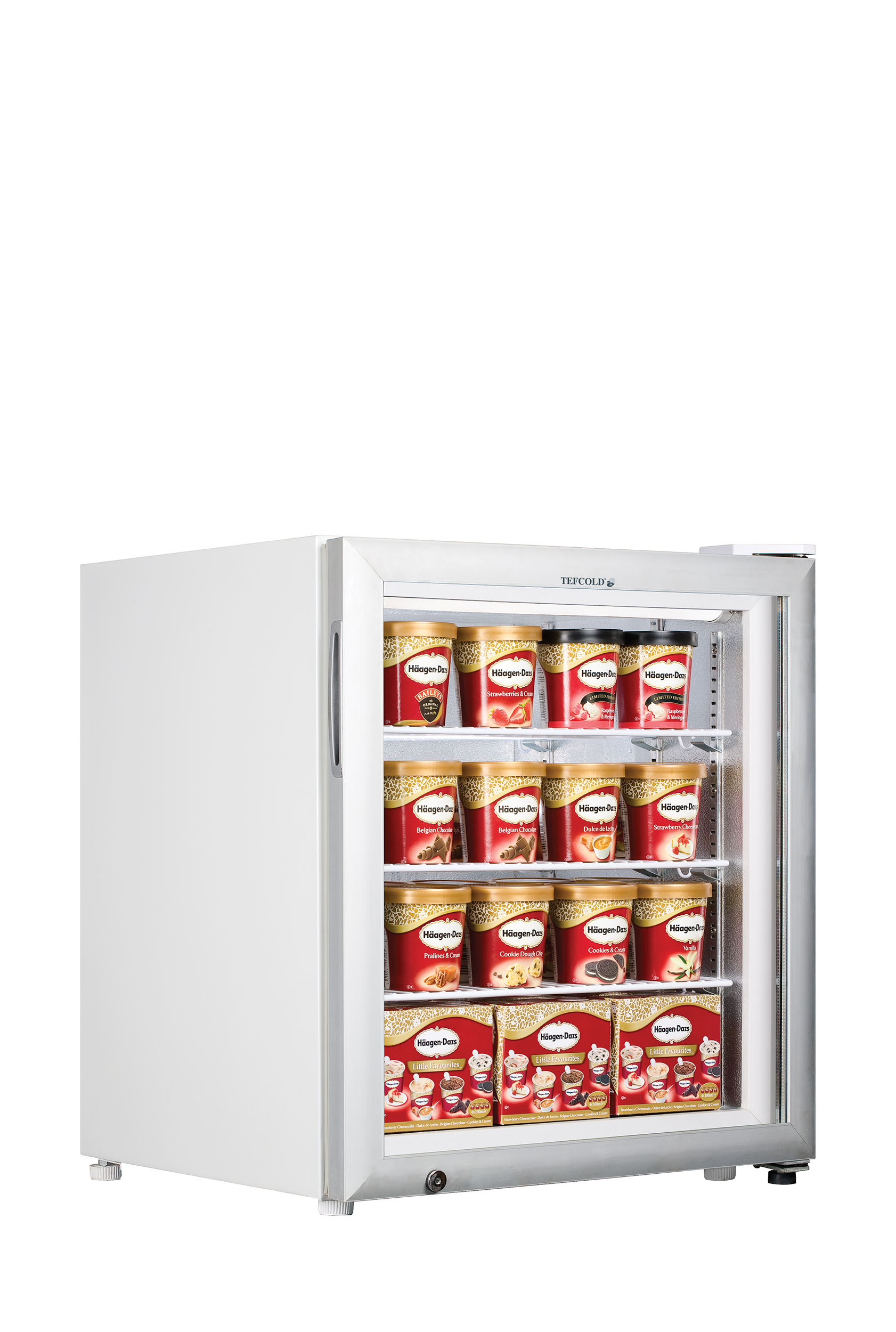 Tabletop Freezer, 88L, -24/-12°C