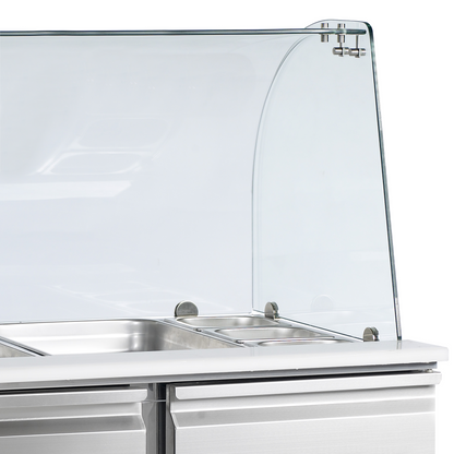 Saladette Counter GN1/1, 240L, +2/+10°C