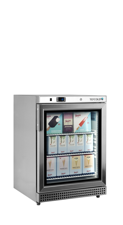 Display Freezer, 120L, -24/-10°C