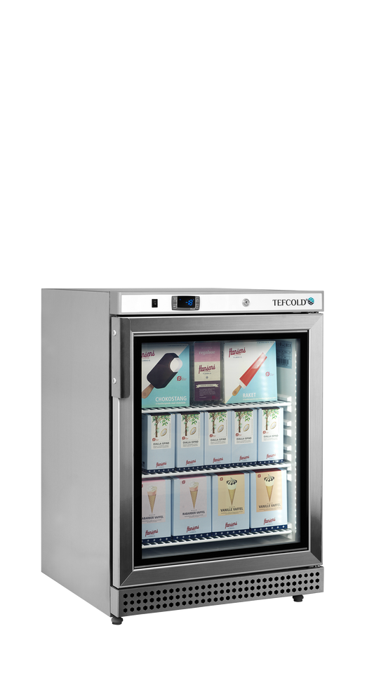 Display Freezer, 120L, -24/-10°C