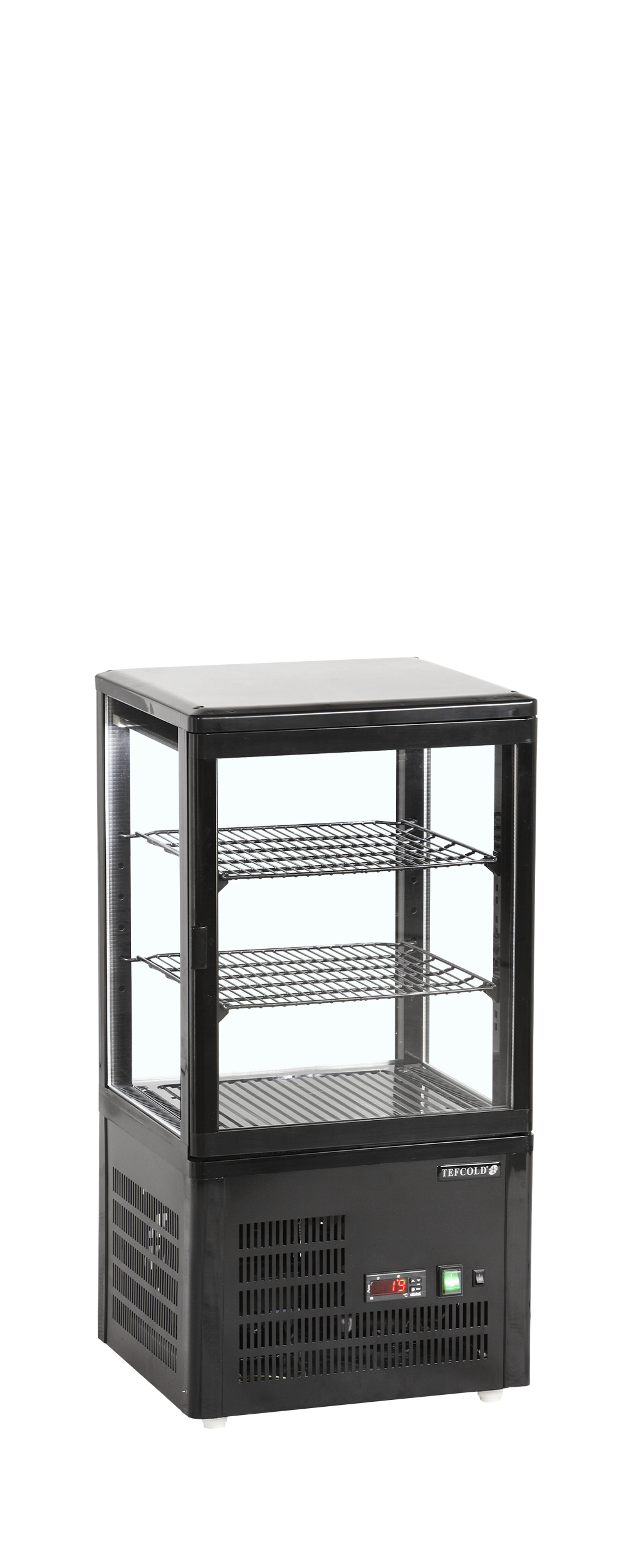 Refrigerated Display Case Countertop, 58L, +2/+12°C