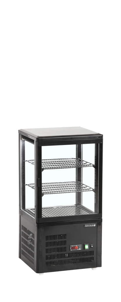 Refrigerated Display Case Countertop, 58L, +2/+12°C
