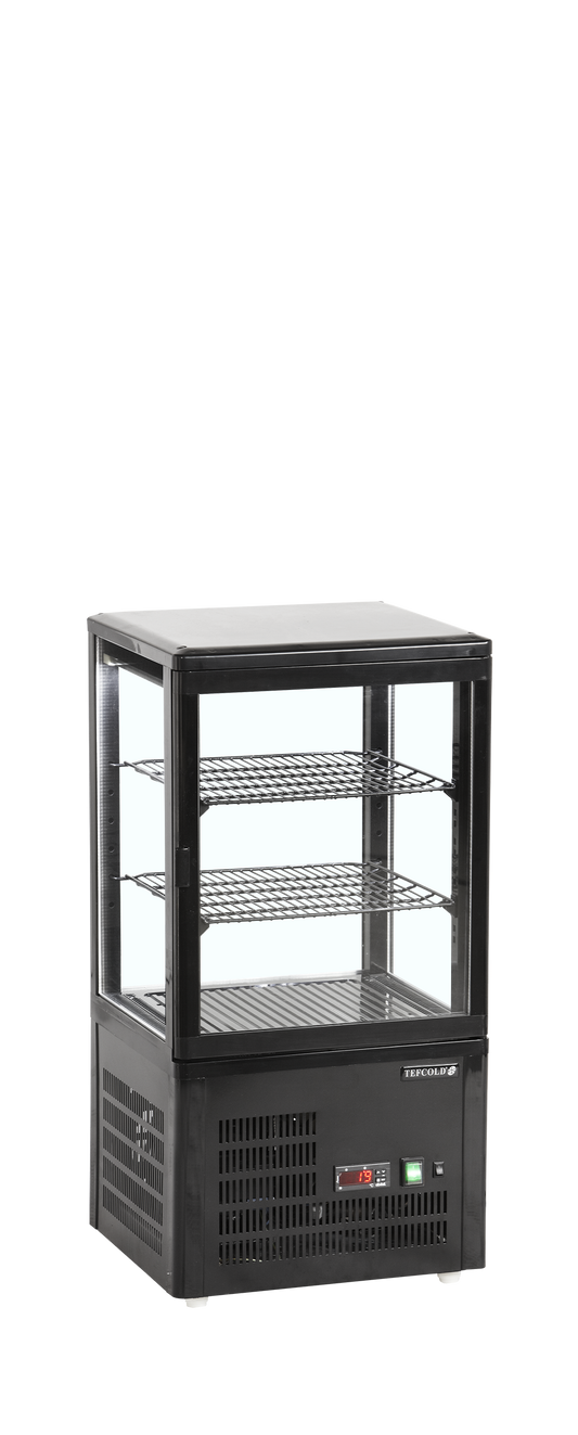 Refrigerated Display Case Countertop, 58L, +2/+12°C
