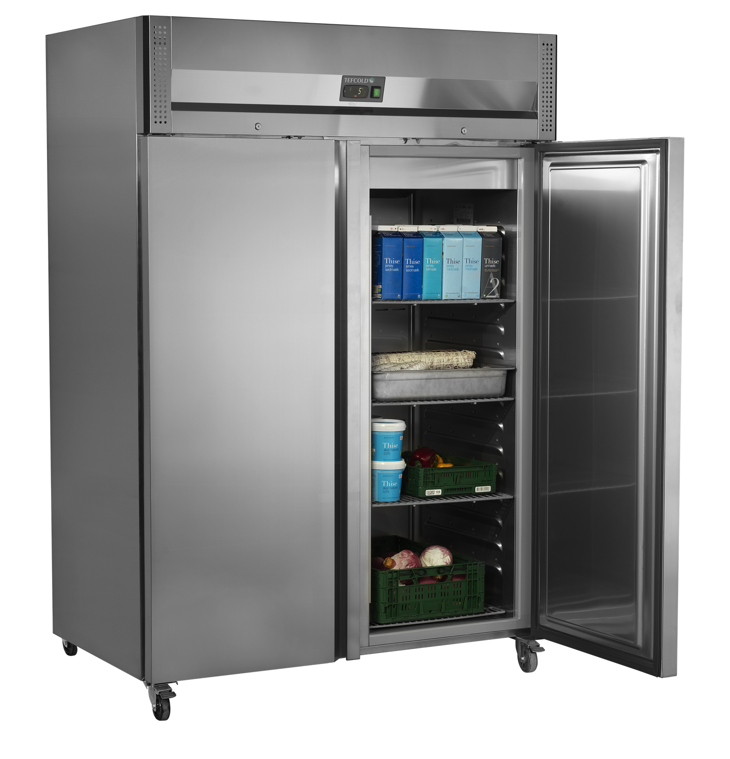 Upright Cooler GN2/1, 954L, -2/+8°C