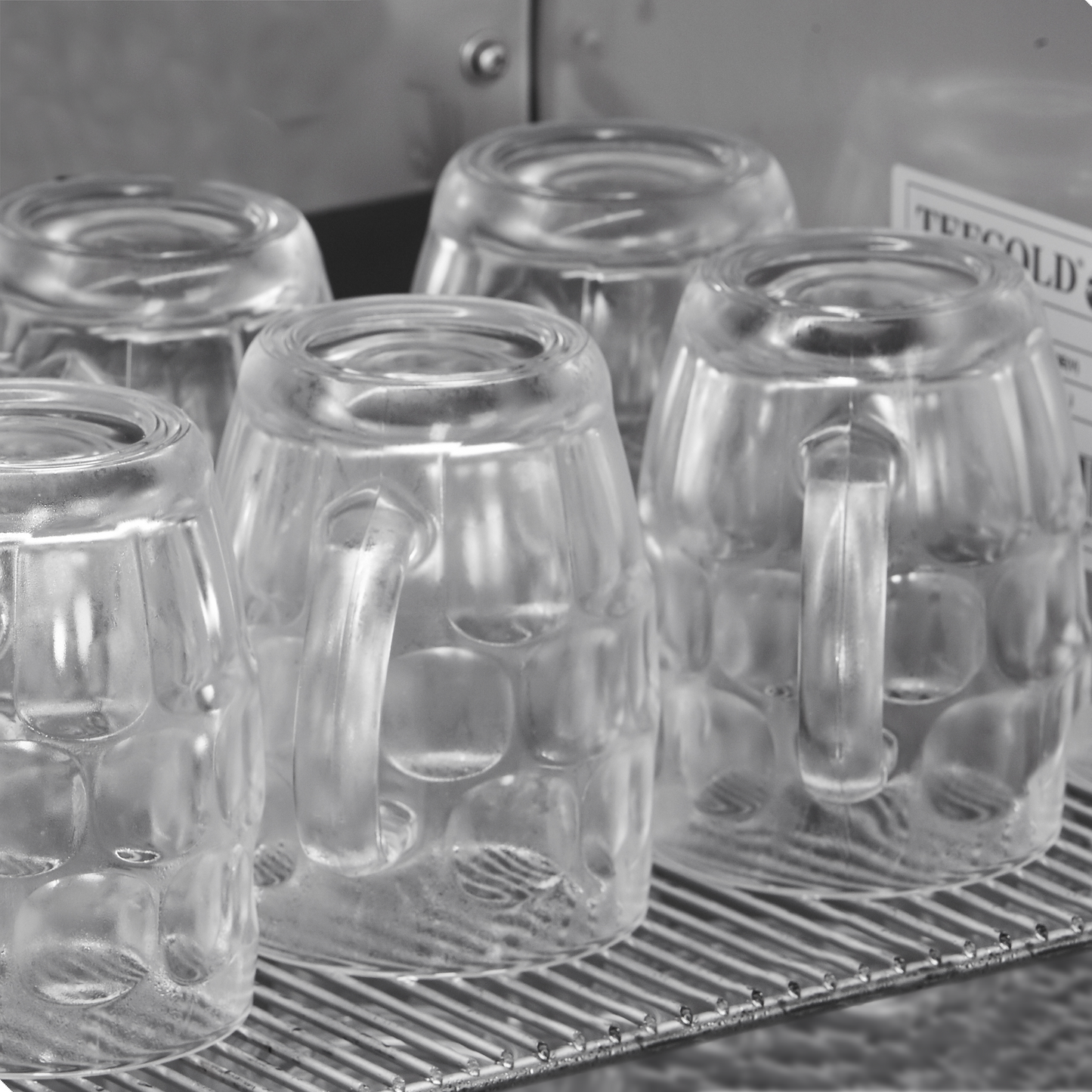 Glass Froster, 79L, -15/-2°C
