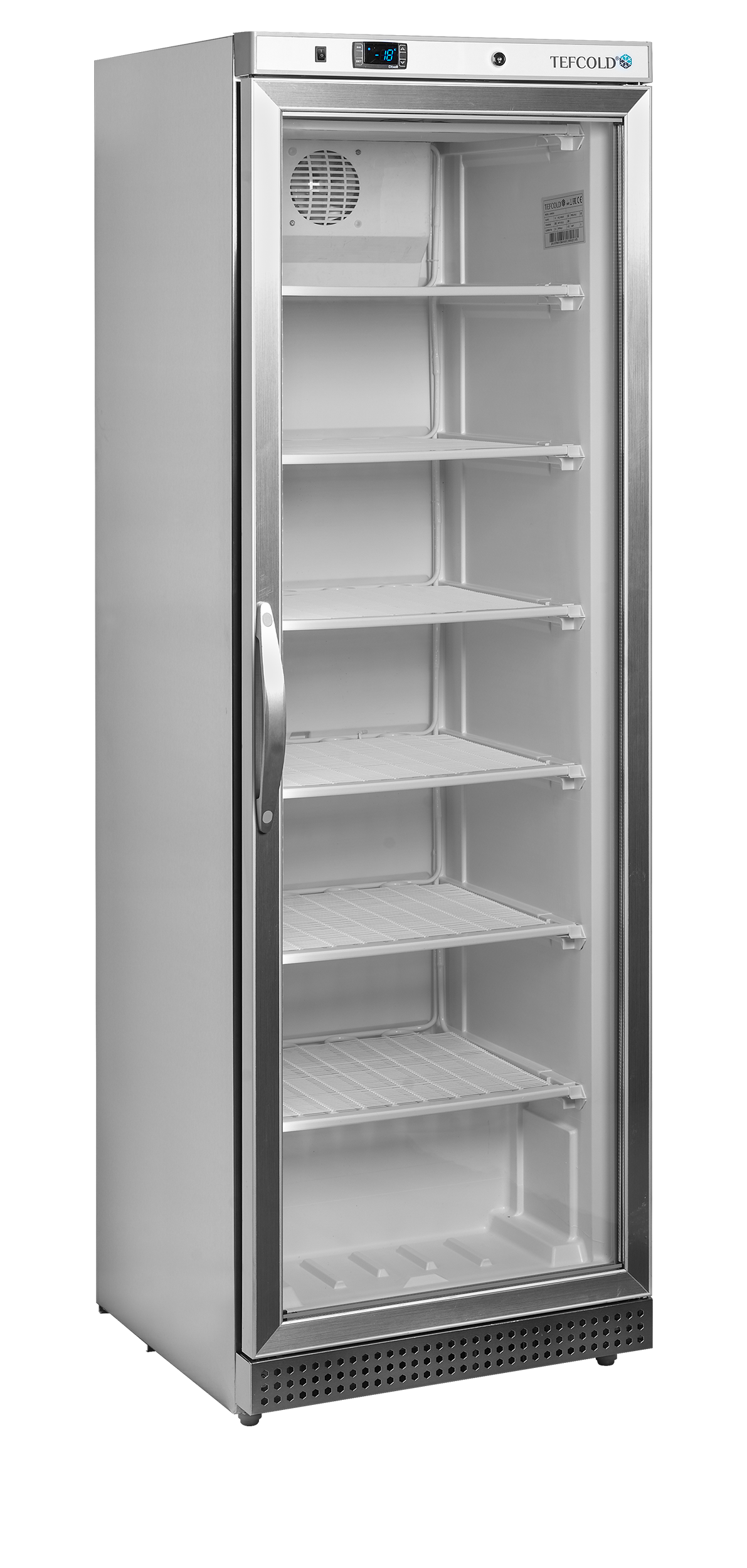 Display Freezer, 340L, -24/-10°C