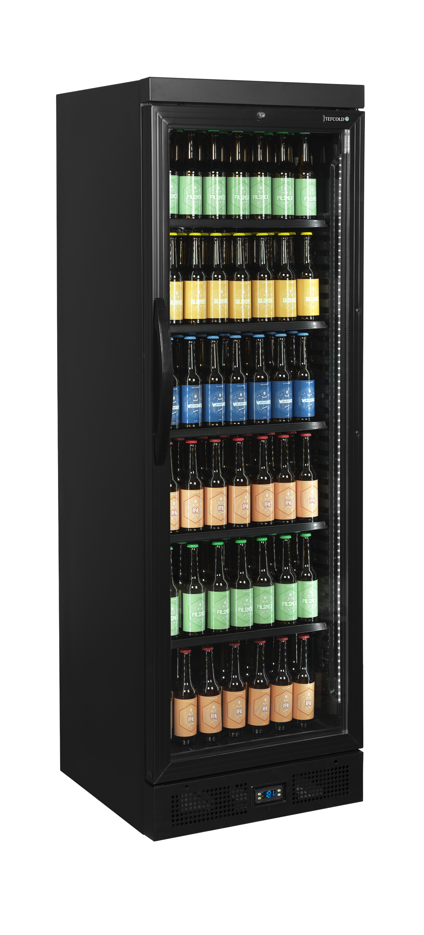 Black Bottle Cooler, 345L, +2/+10°C