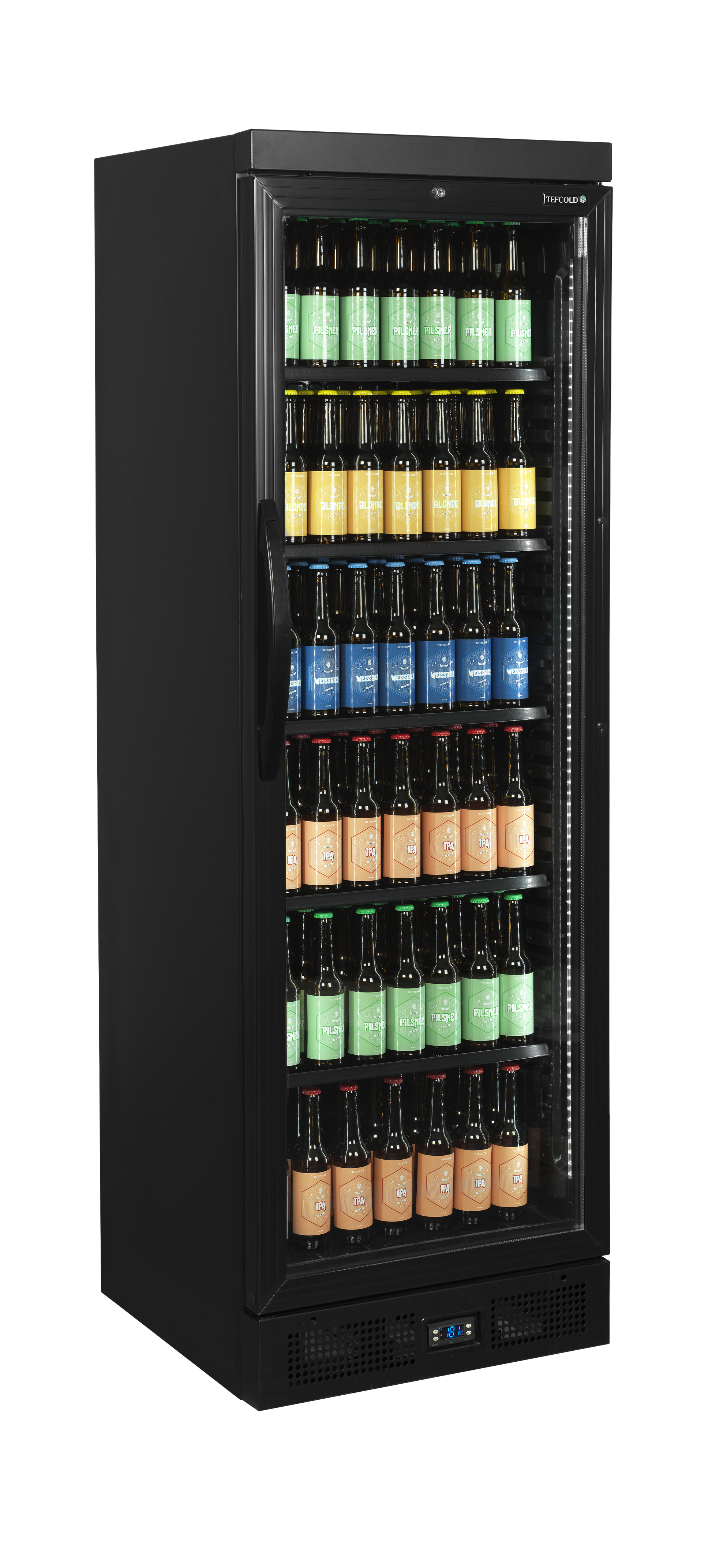 Black Bottle Cooler, 345L, +2/+10°C