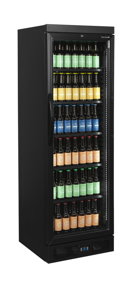 Black Bottle Cooler, 345L, +2/+10°C