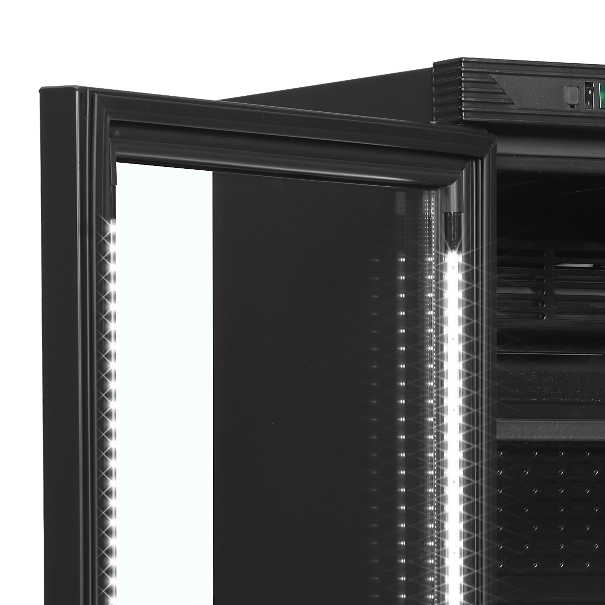 Bottle Cooler, Left Hinged, 345L, +2/+10°C