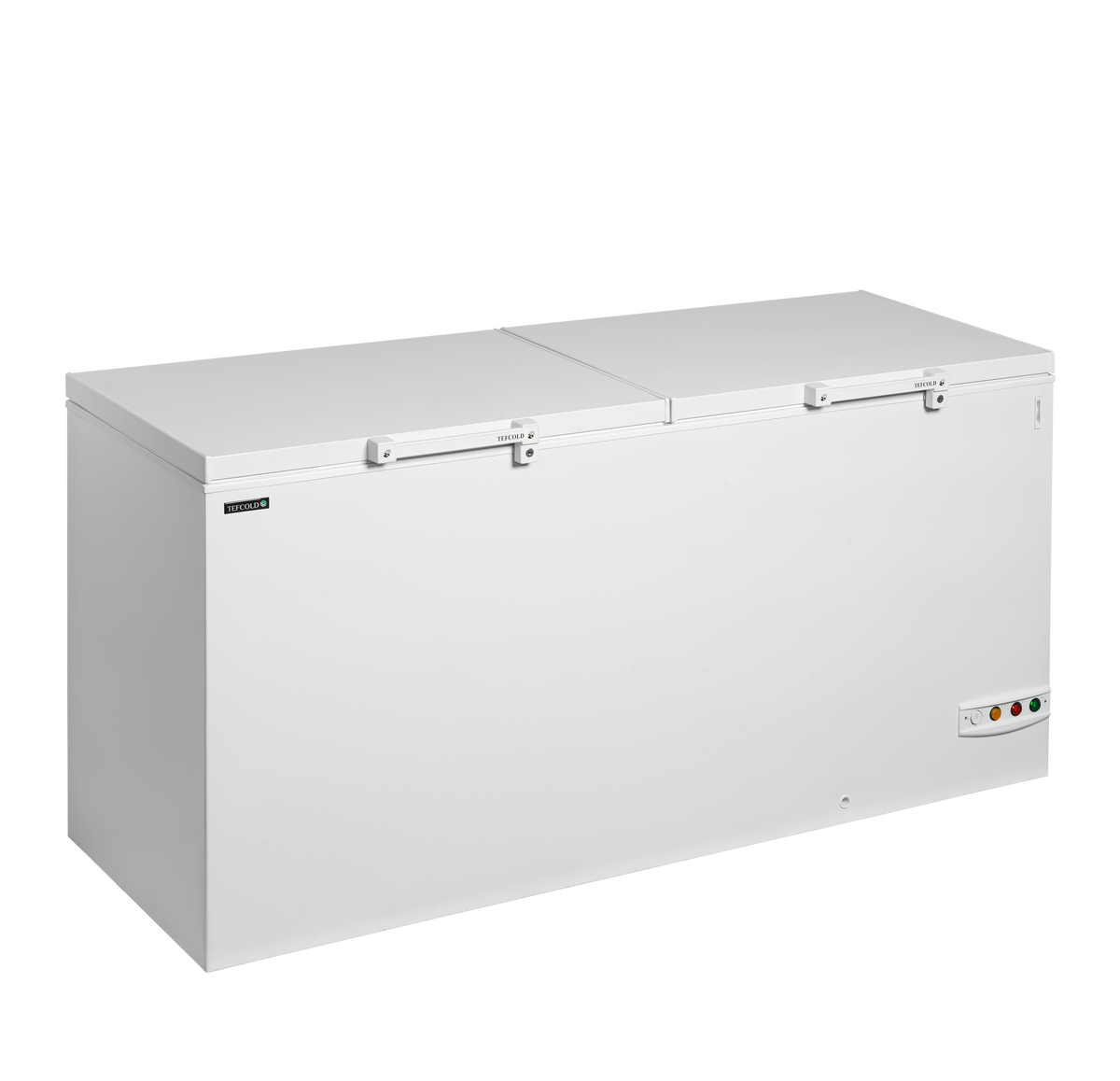 Tefcold Chest Freezer FR606 SL, Two-Piece Lid, 524 L, image 1 of 4