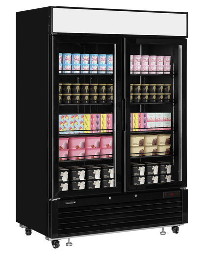 Display Freezer, 922L, -25/-14°C