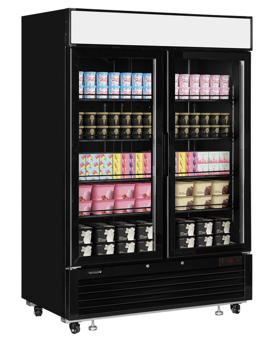 Display Freezer, 922L, -25/-14°C