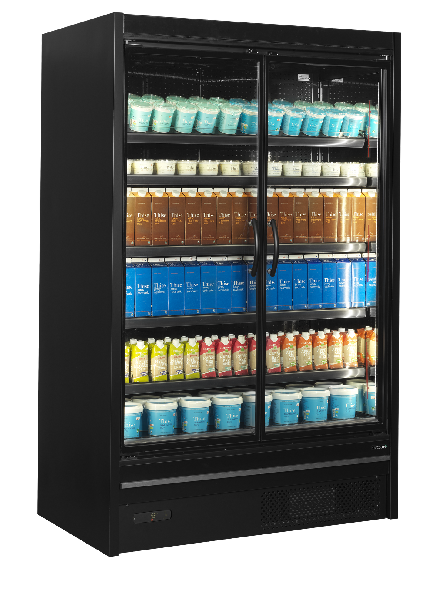 Supermarket Multideck Cooler, 1095L, -1/+5°C