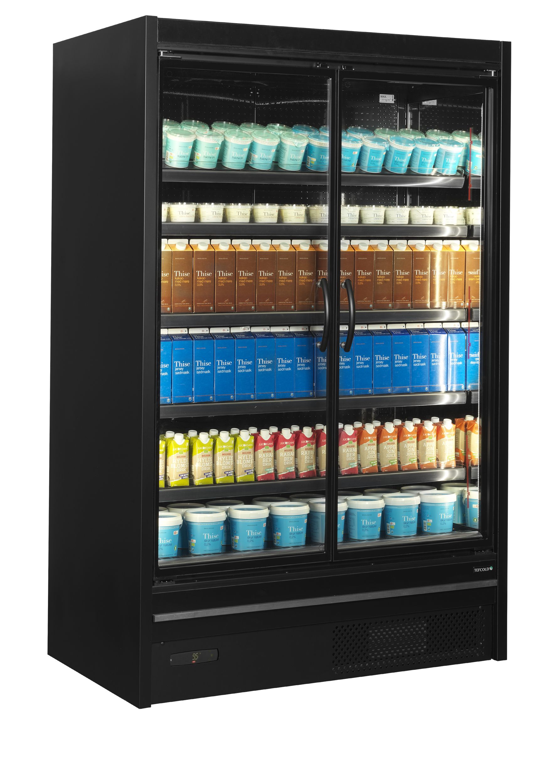 Supermarket Multideck Cooler, 1095L, -1/+5°C