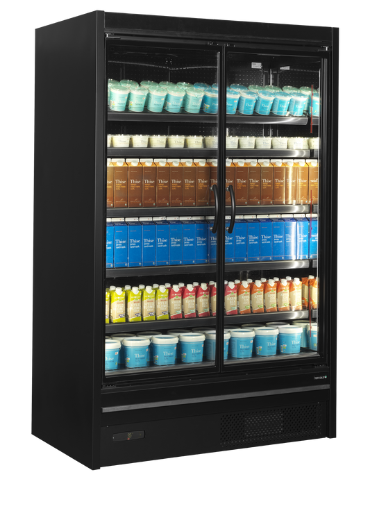 Supermarket Multideck Cooler, 1095L, -1/+5°C