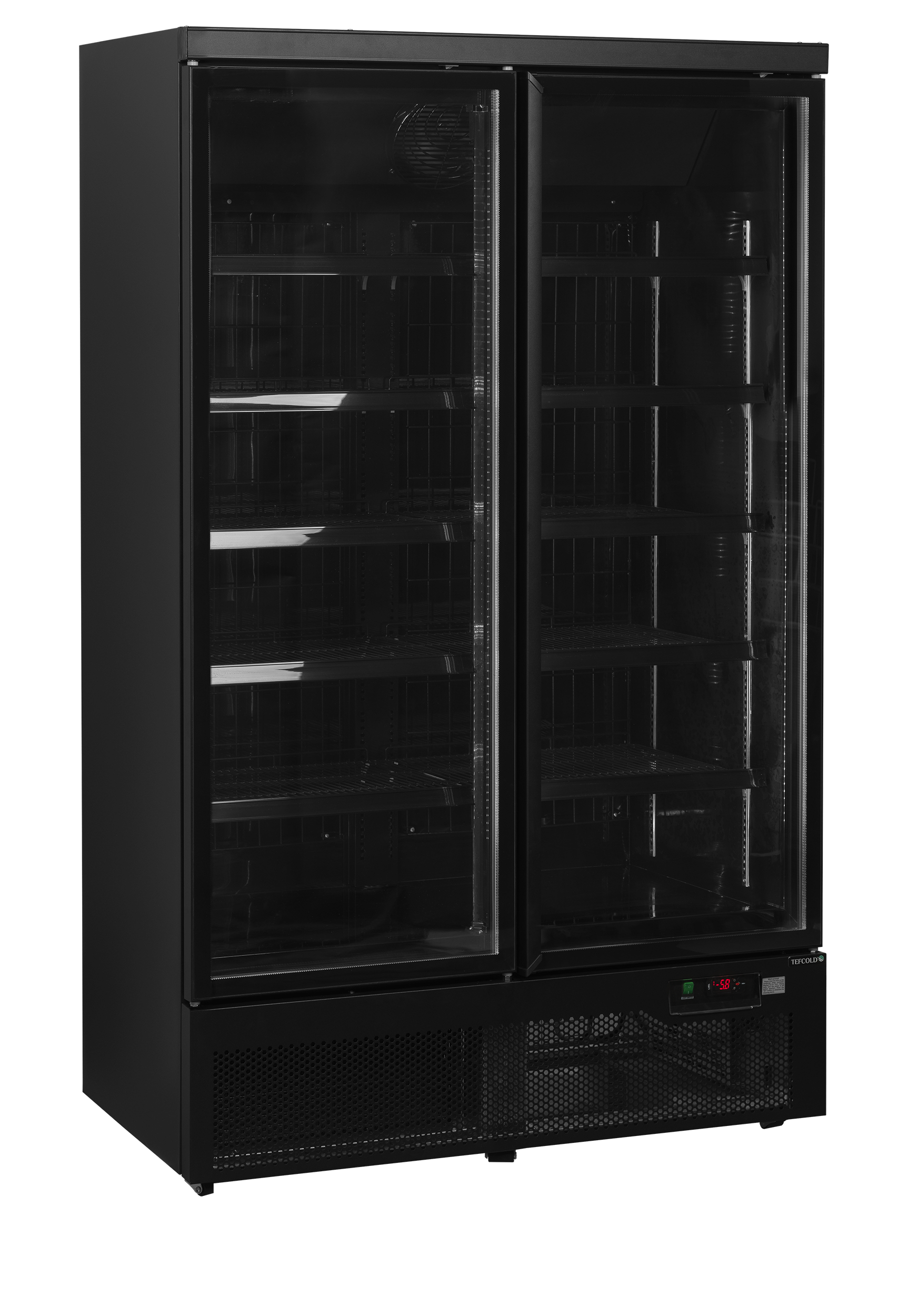 Display Freezer, 702L, -18/-22°C
