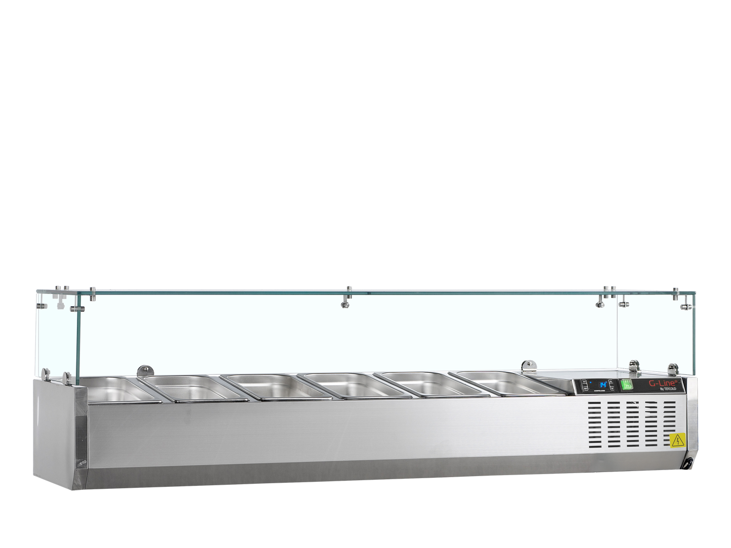 Vitrine Cooler GN1/4, 31L, +2/+8°C