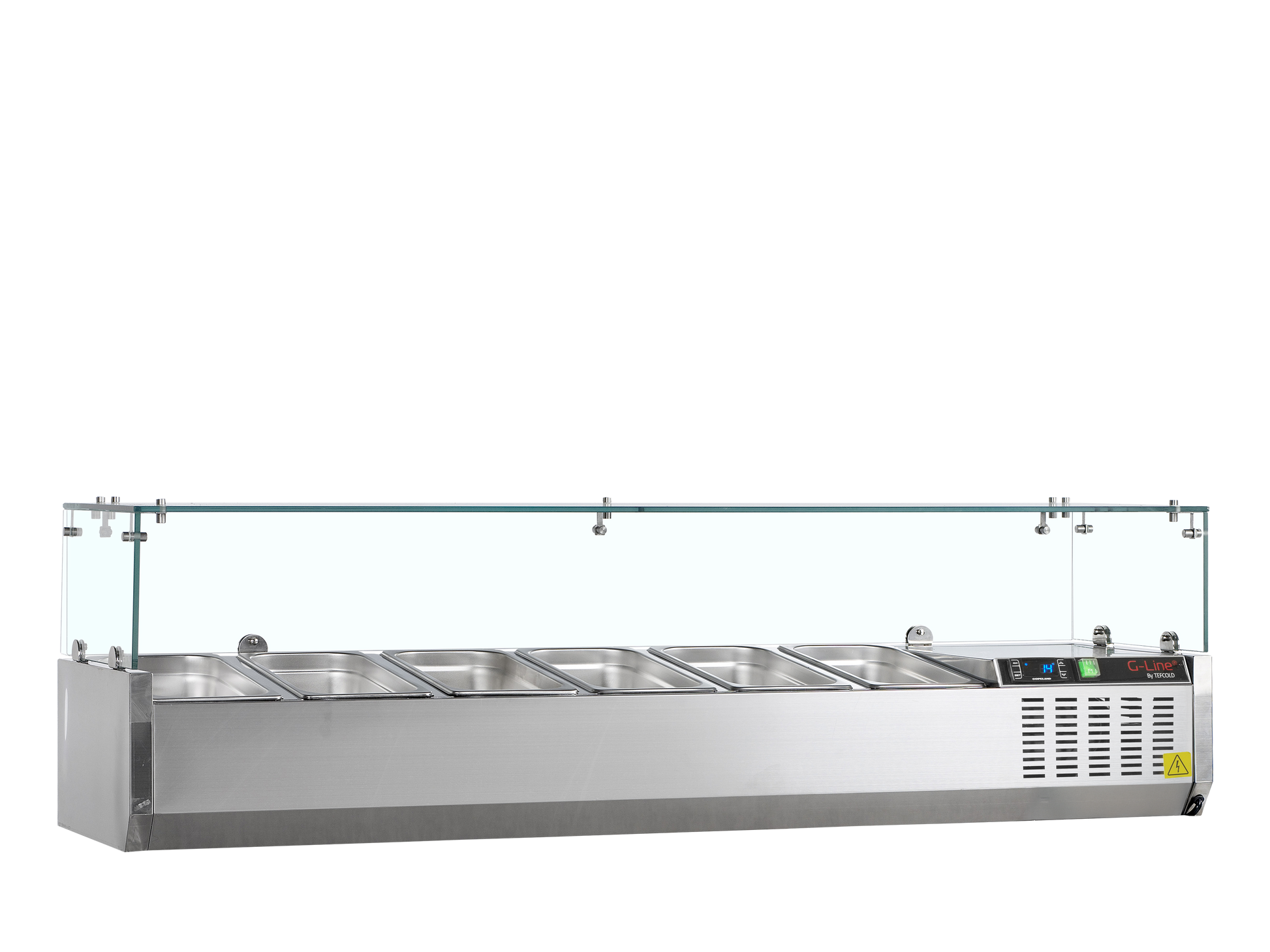Vitrine Cooler GN1/4, 31L, +2/+8°C