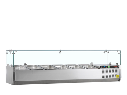 Vitrine Cooler GN1/4, 31L, +2/+8°C