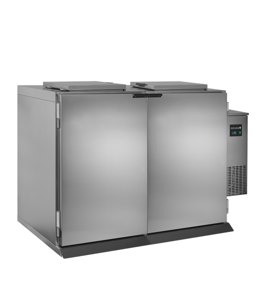 Waste Bin Cooler, 240L, -2/+8°C