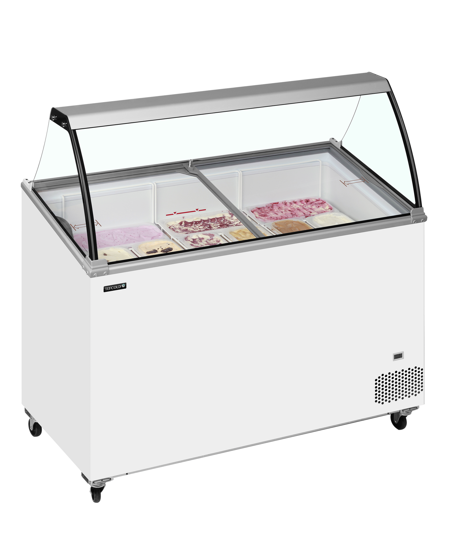 Scoop Ice Cream Freezer, 310L, -24/-14°C