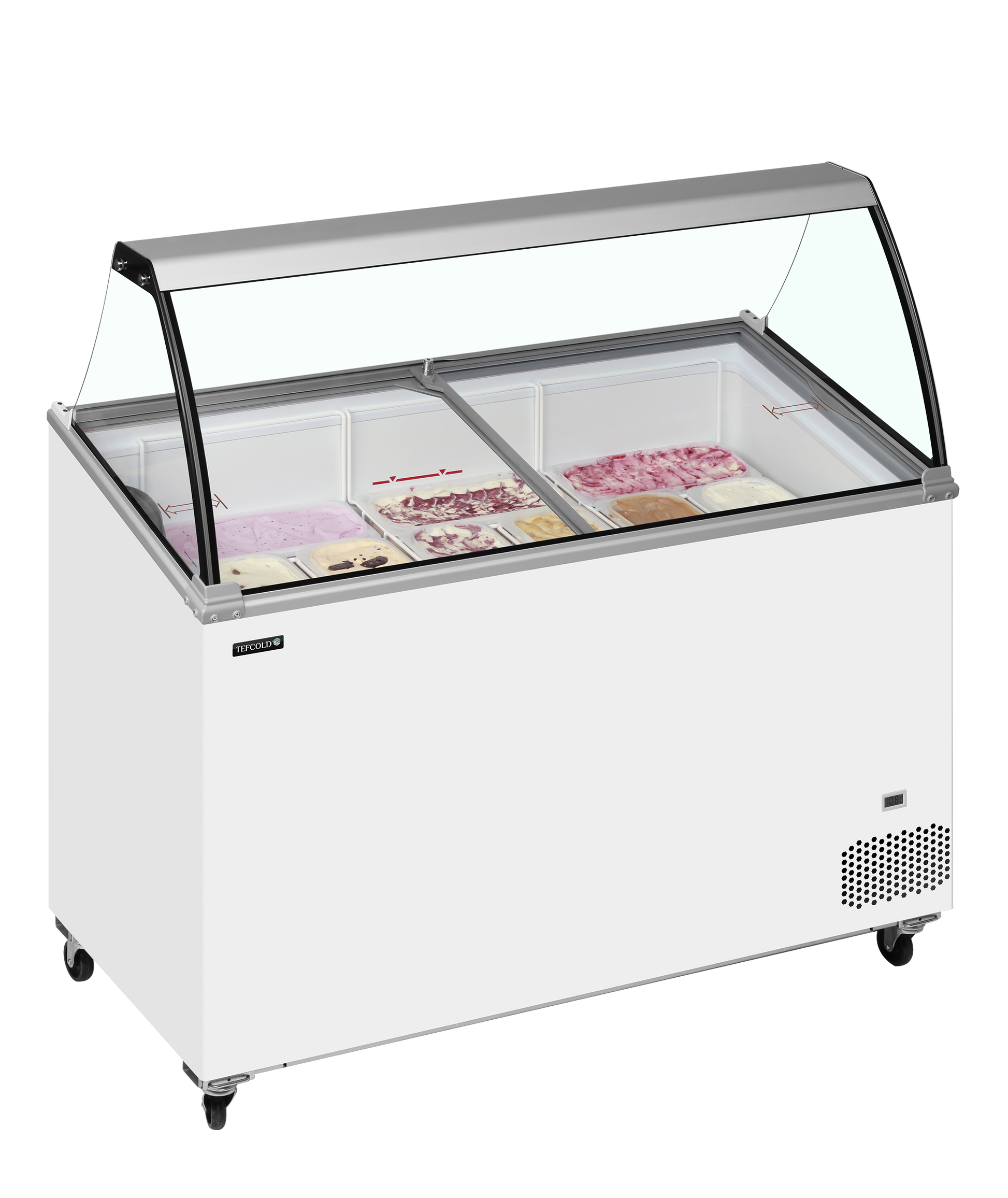 Scoop Ice Cream Freezer, 310L, -24/-14°C