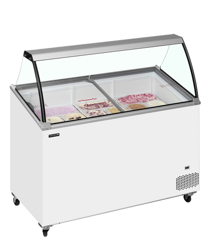 Scoop Ice Cream Freezer, 310L, -24/-14°C