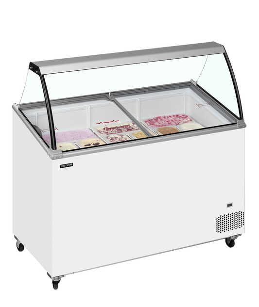 Scoop Ice Cream Freezer, 310L, -24/-14°C