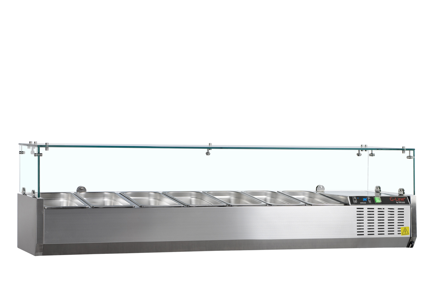 Vitrine Cooler GN1/3, 49.7L, +2/+8°C